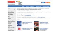 Desktop Screenshot of college.heinemann.com